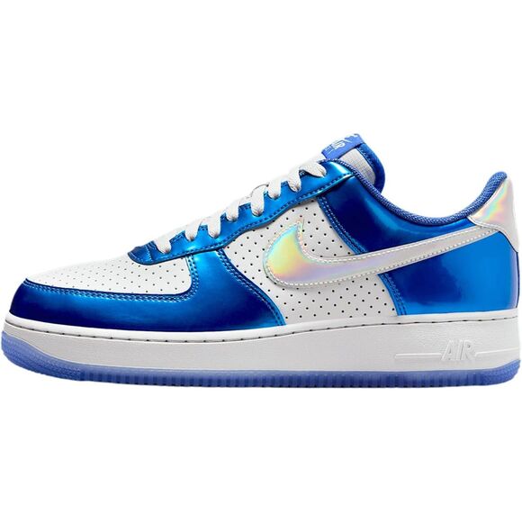 Nike Air Force 1 \'07 LV8. Light Photon Dust Racer Blue. SIZE 10 HV5751-435 main image 4